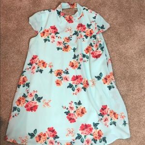 Floral Mini Dress